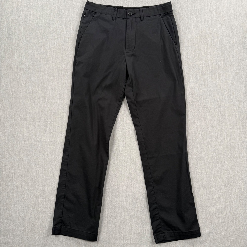Goodfellow & Co Hennepin Tech Slim Fit Pants Black Mens 28x30 Chinos